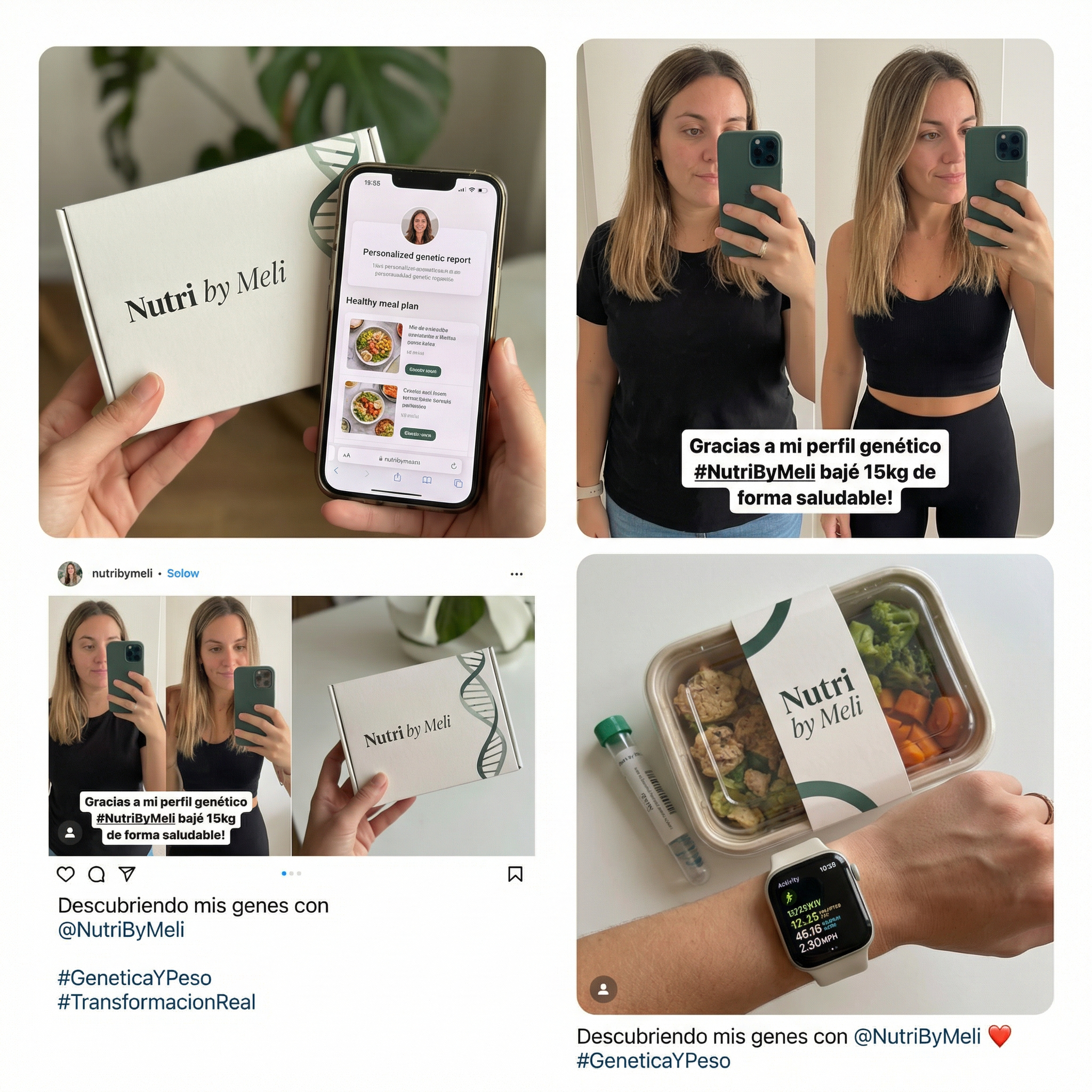 Melissa Sánchez - Científica y Nutricionista